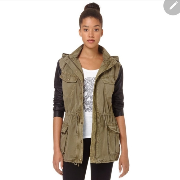 Talula Jackets & Blazers - Talula Balfur Trooper Utility Jacket Size Small